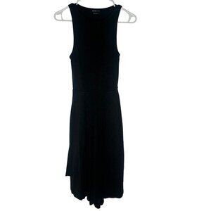 Prana Ribbed Maxi Dress Dark Gray Size XS